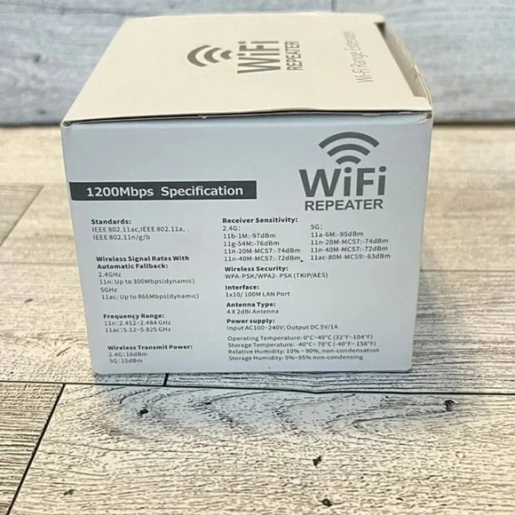 New 300mbps wireless-n range extender wifi repeater - Picture 2 of 6